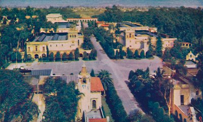 Caffè del Mondo e Casa del Rey Moro, c1935 da Unbekannt