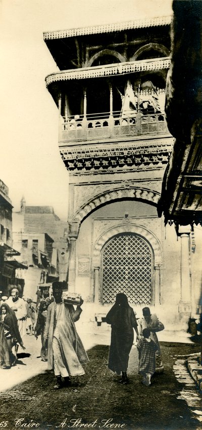 Il Cairo - Una scena di strada da Unbekannt