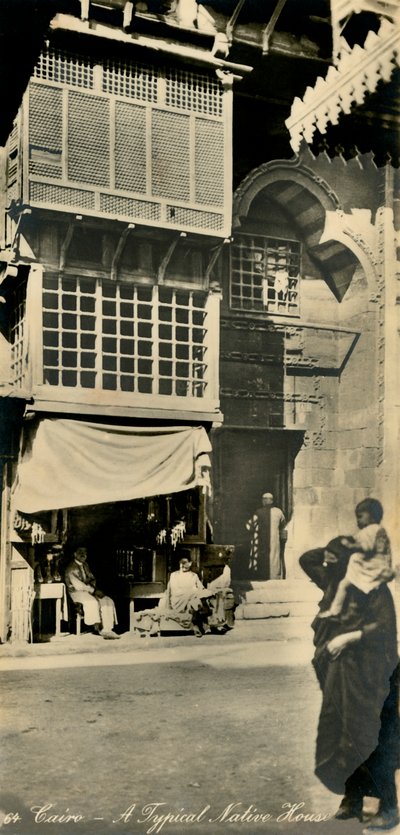 Il Cairo - Una tipica casa nativa da Unbekannt