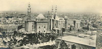 Il Cairo - Vista generale, c1918-c1939 da Unbekannt