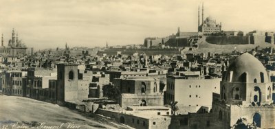 Il Cairo - Vista generale, c1918-c1939 da Unbekannt