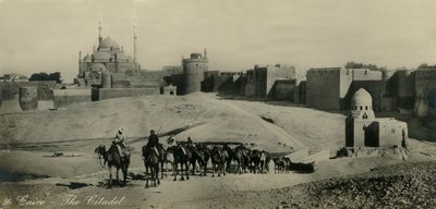Il Cairo - La Cittadella, c1918-c1939 da Unbekannt