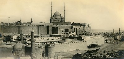 Il Cairo - La Cittadella, c1918-c1939 da Unbekannt