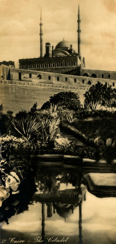 Il Cairo - La Cittadella, c1918-c1939 da Unbekannt