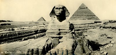 Il Cairo - La Sfinge da Unbekannt