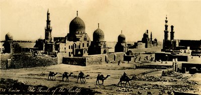 Il Cairo - Le tombe dei califfi da Unbekannt
