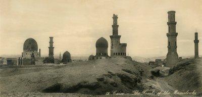 Il Cairo - Le tombe dei Mamelucchi, c1918-c1939 da Unbekannt