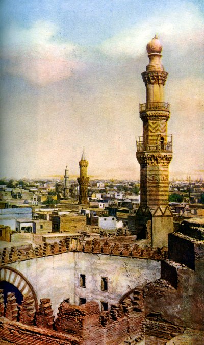 Il Cairo, Egitto, c1924 da Unbekannt