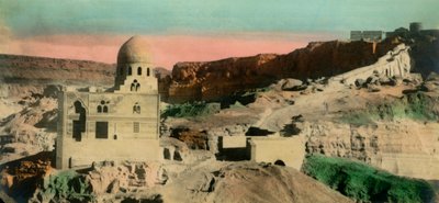 Il Monte del Mokattam, Il Cairo da Unbekannt