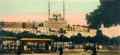 Il Cairo: La Cittadella, c1918-c1939 da Unbekannt