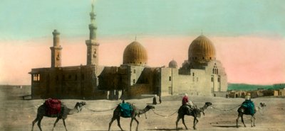 Il Cairo: Le tombe del Khalifa, c1918-c1939 da Unbekannt