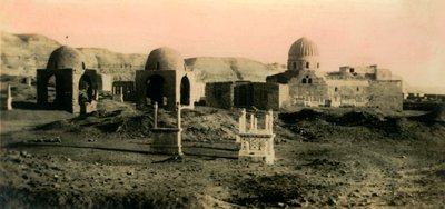 Il Cairo: Le tombe del Khalifa, c1918-c1939 da Unbekannt