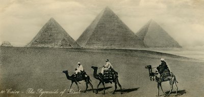 Il Cairo: Le piramidi di Giza da Unbekannt