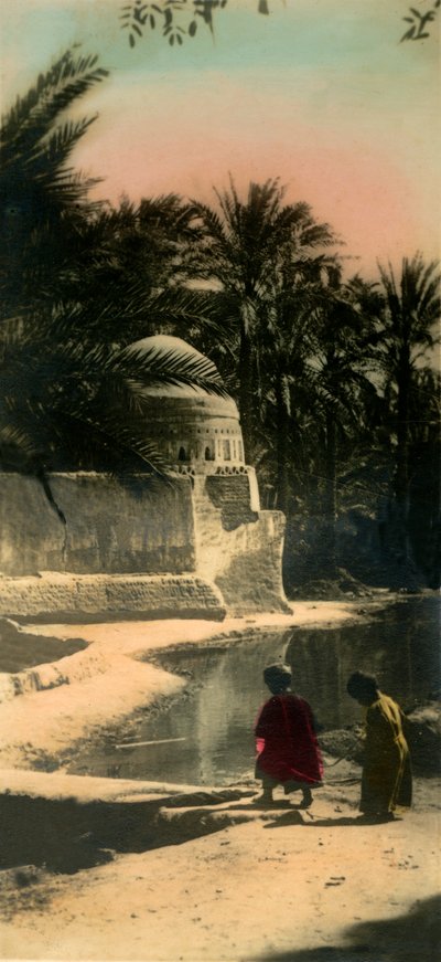 Il Cairo: Villaggio di Marg, c1918-c1939 da Unbekannt