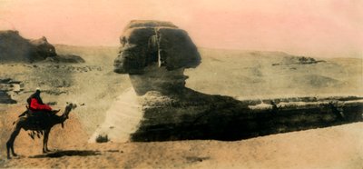Il Cairo: la Sfinge, c1918-c1939 da Unbekannt