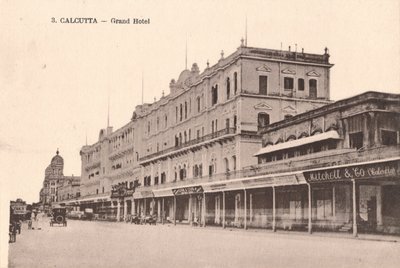 Calcutta - Grand Hotel, c1905 da Unbekannt