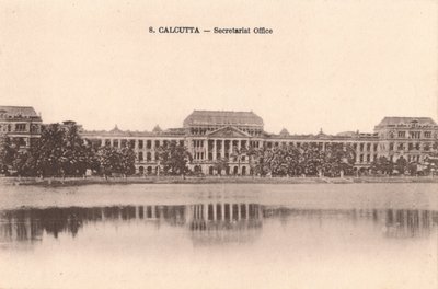 Calcutta - Ufficio del Segretariato, c1900 da Unbekannt