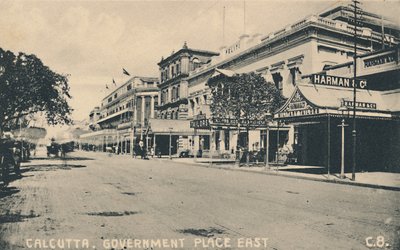 Calcutta. Government Place East, c1920 da Unbekannt