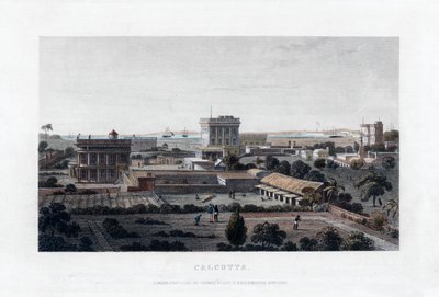 Calcutta, India, 1837 da Unbekannt