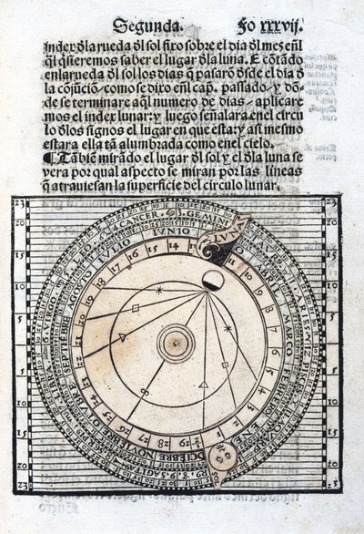 Calendario da Unbekannt