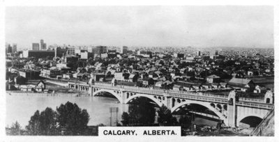 Calgary, Alberta, Canada, c1920s da Unbekannt