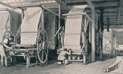 Stampa su calicò, 1835, 1904 da Unbekannt