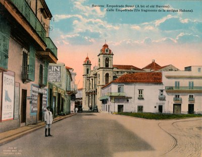 Calle Empedrado, L