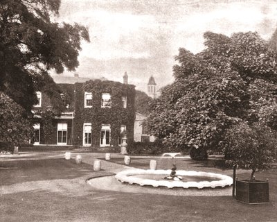 Cambridge Cottage, Kew Green, Londra, 1894 da Unbekannt
