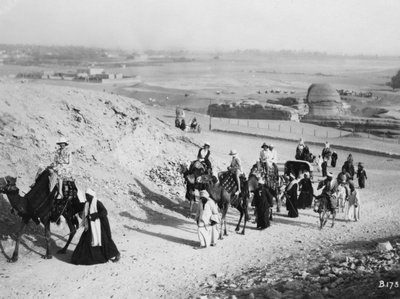 Tour in cammello, Giza, Egitto da Unbekannt