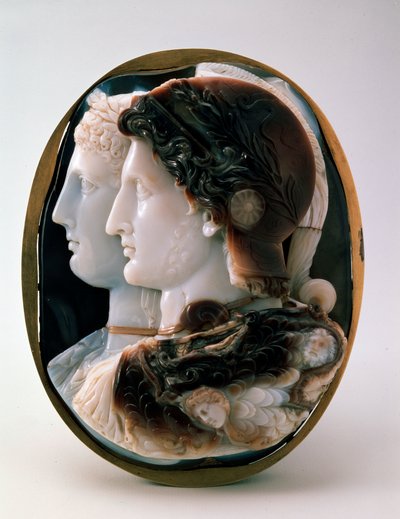 Cammeo Gonzaga con il re Tolomeo II d