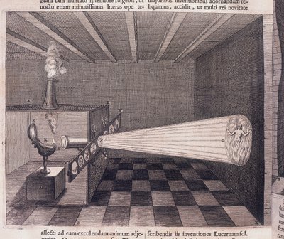 Camera oscura da Unbekannt