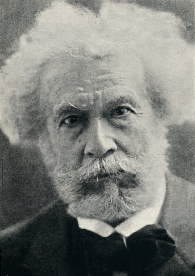 Camille Flammarion - Un veterano osservatore dei cieli, c1925 da Unbekannt