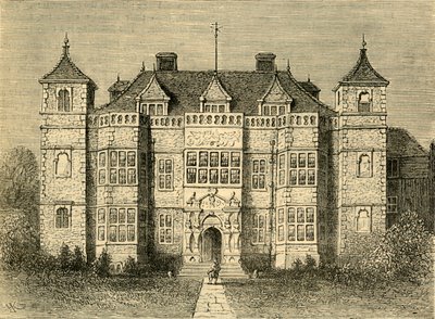 Campden House, 1720, c1876 da Unbekannt