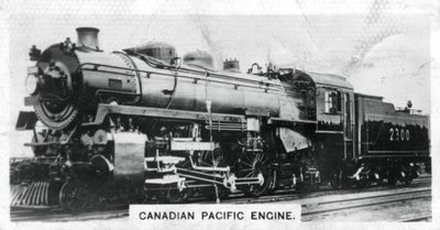 Locomotiva passeggeri Canadian Pacific, Canada da Unbekannt