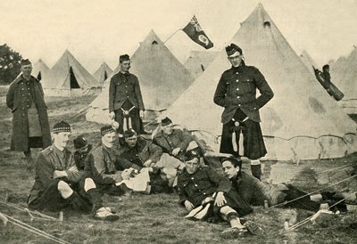 Soldati canadesi, Prima Guerra Mondiale da Unbekannt