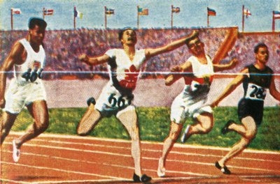 Percy Williams, velocista canadese, 1928 da Unbekannt