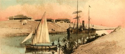 Canale di Suez - Cantiere VI da Unbekannt