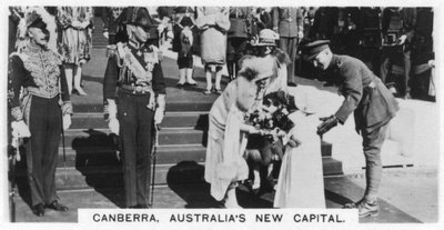 Canberra, Australia, 1928 da Unbekannt