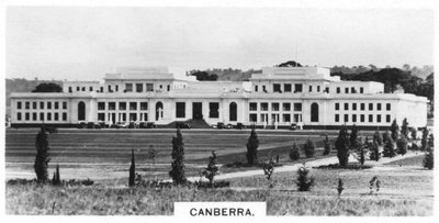 Canberra, Australia, 1928 da Unbekannt