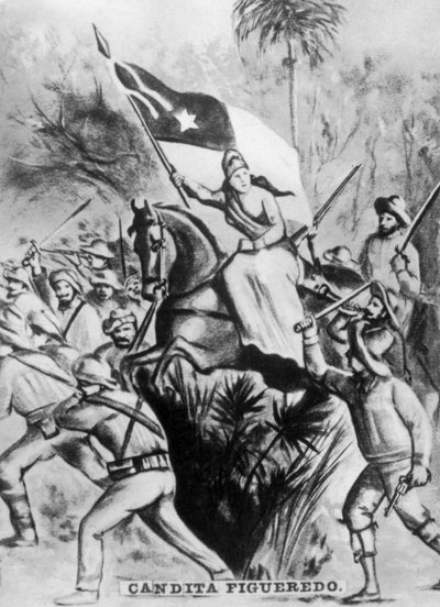 Candita Figueredo Cespedes, 1868, anni 1920 da Unbekannt
