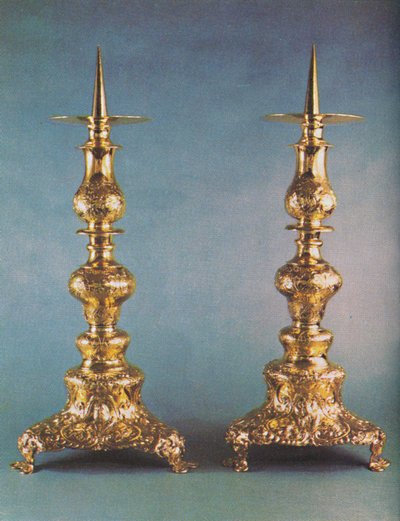 Candelabri, c.1662, 1953 da Unbekannt