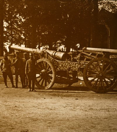 Cannone, c1914-c1918 da Unbekannt
