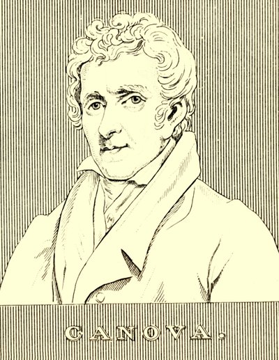 Canova, 1757-1822, 1830 da Unbekannt