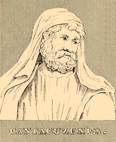 Cantacuzeno, c1292-1383, 1830 da Unbekannt