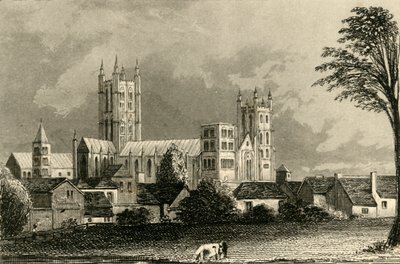 Cattedrale di Canterbury, Kent da Unbekannt