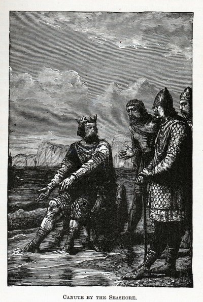Canuto sulla Riva del Mare, 1882 da Unbekannt