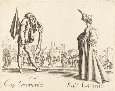 Cap. Cerimonia e Siga. Lavinia da Unbekannt