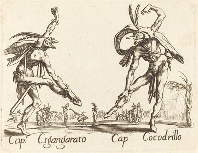 Cap. Esgangarato e Cap. Cocodrillo da Unbekannt
