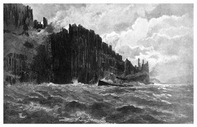 Capo Raoul, Tasmania, Australia, 1886 da Unbekannt