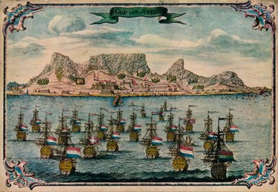 Città del Capo da Unbekannt